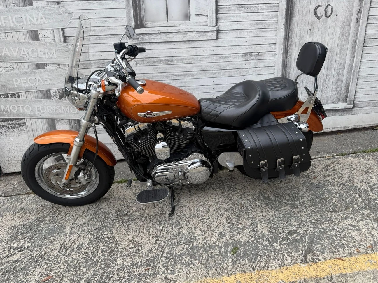 SPORTSTER 1200 XL CUSTOM 