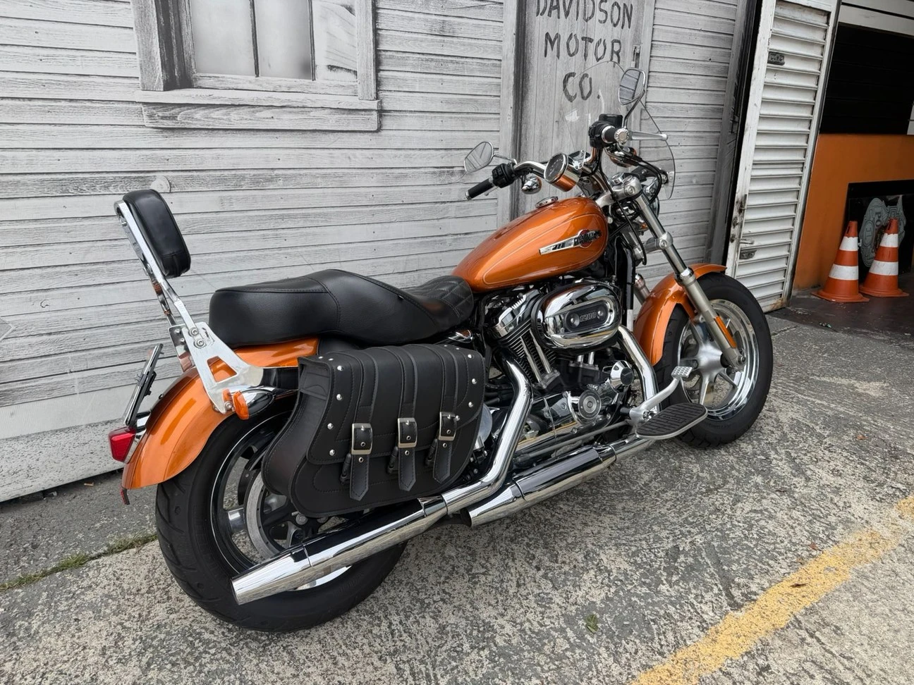 SPORTSTER 1200 XL CUSTOM 