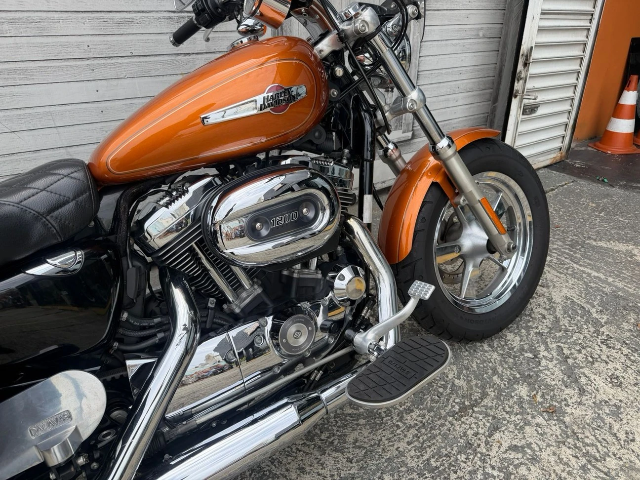 SPORTSTER 1200 XL CUSTOM 