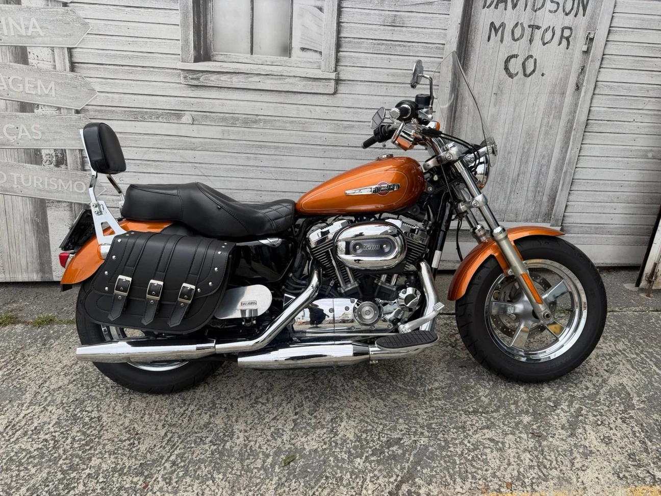 SPORTSTER 1200 XL CUSTOM 