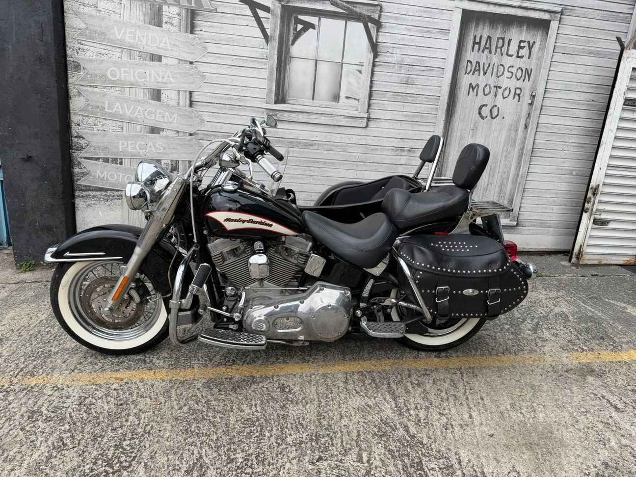 HERITAGE SOFTAIL CUSTOM 