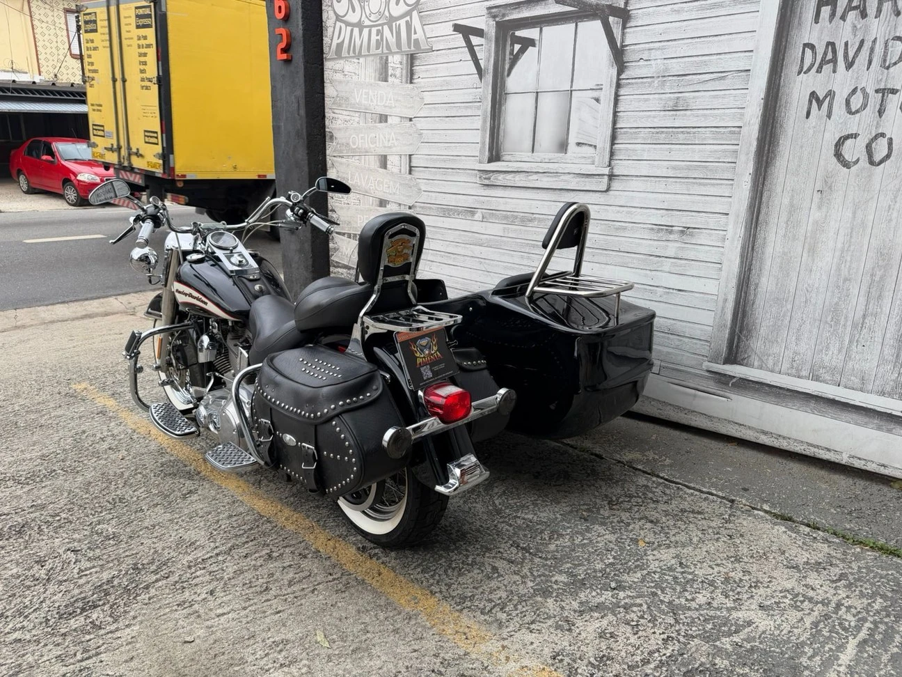 HERITAGE SOFTAIL CUSTOM 