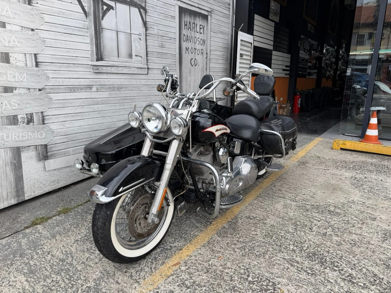 HERITAGE SOFTAIL CUSTOM 