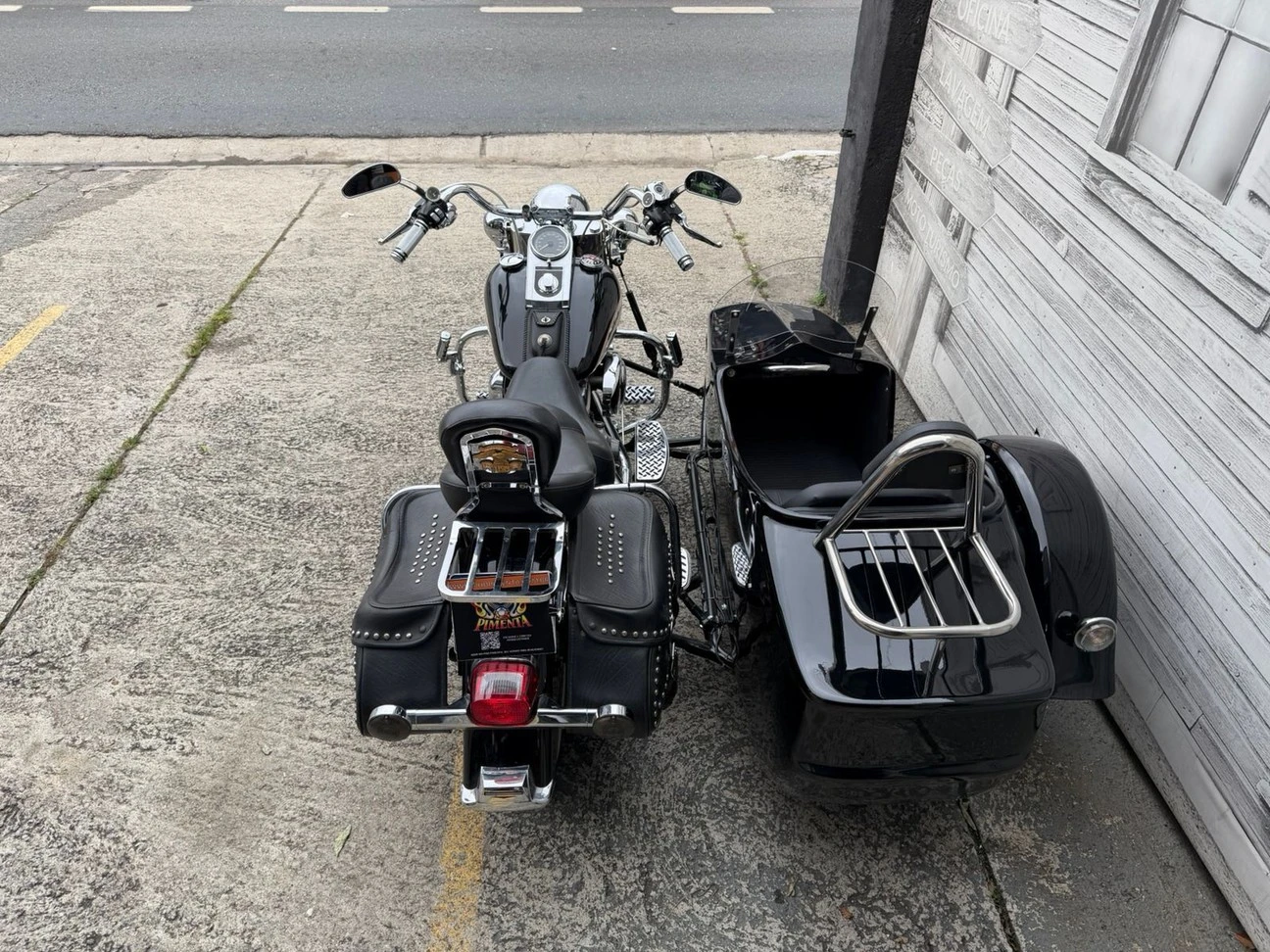 HERITAGE SOFTAIL CUSTOM 