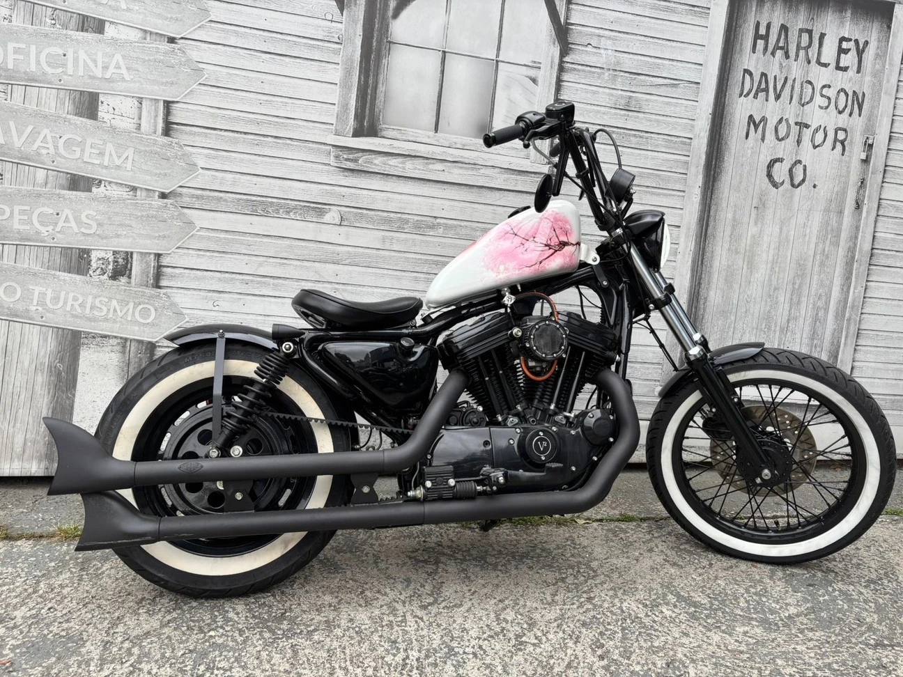 HARLEY-DAVIDSON SPORTSTER XL 883 STANDARD