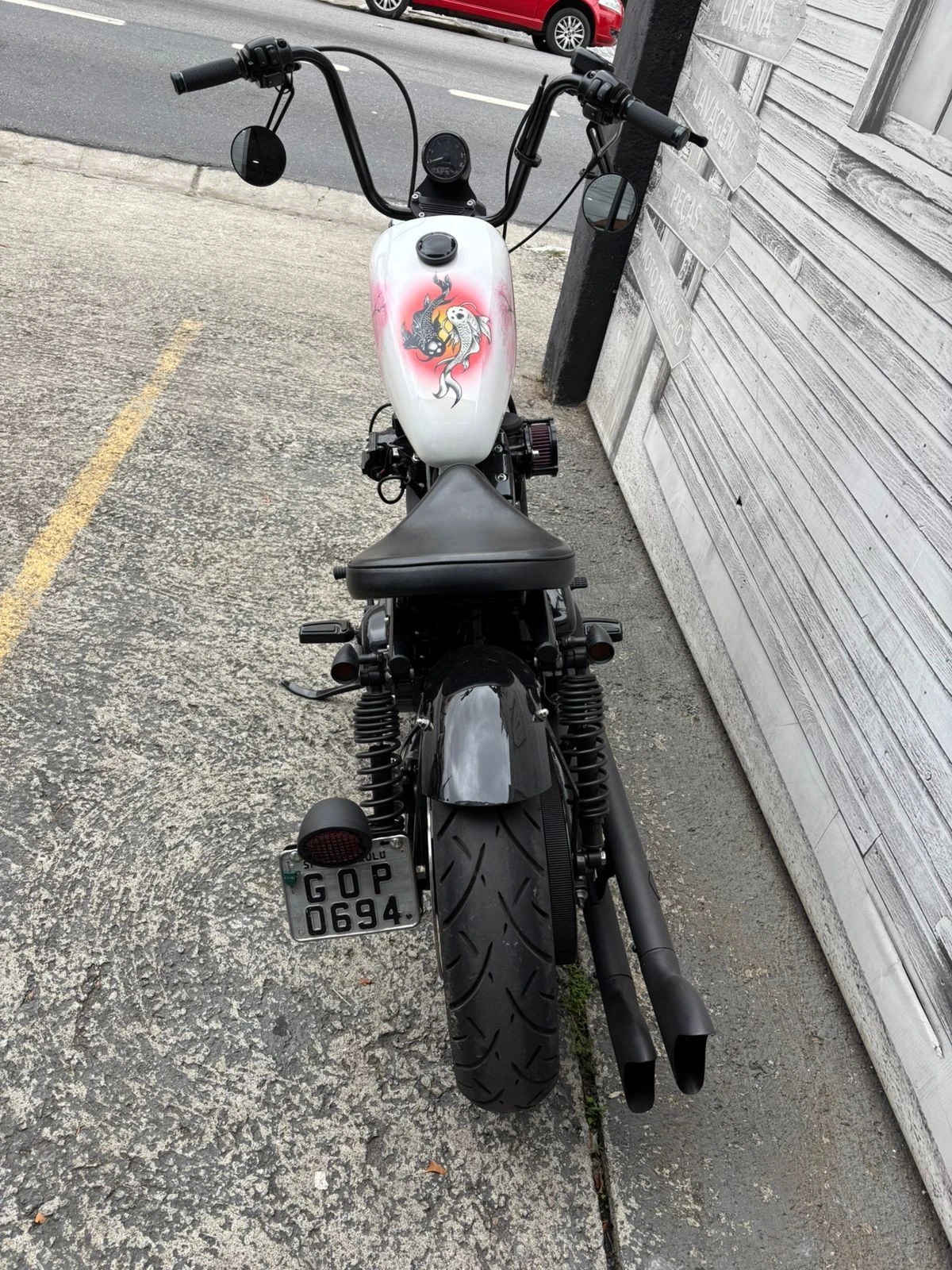 HARLEY-DAVIDSON SPORTSTER XL 883 STANDARD