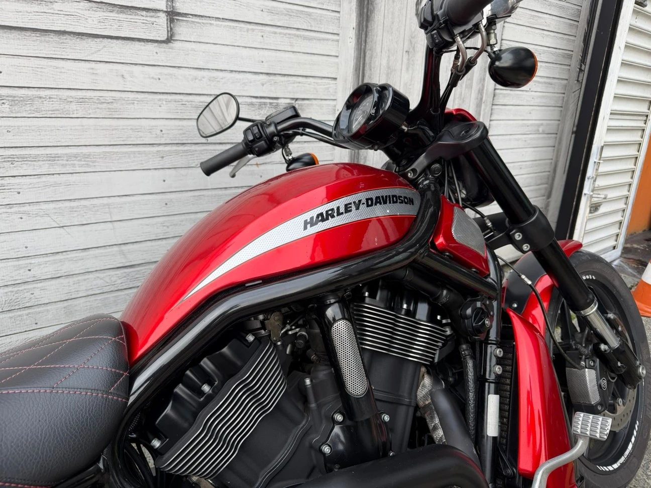 HARLEY-DAVIDSON NIGHT ROD SPECIAL