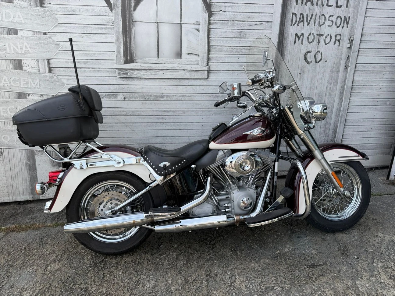 HERITAGE SOFTAIL CUSTOM 