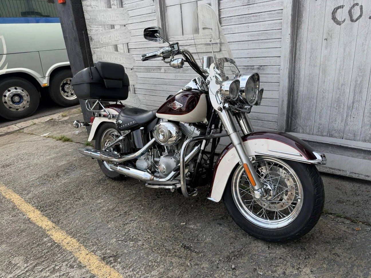 HERITAGE SOFTAIL CUSTOM 