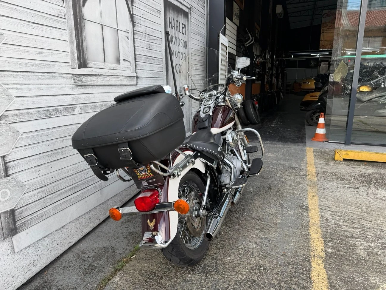 HERITAGE SOFTAIL CUSTOM 