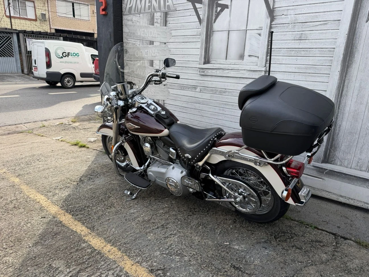 HERITAGE SOFTAIL CUSTOM 