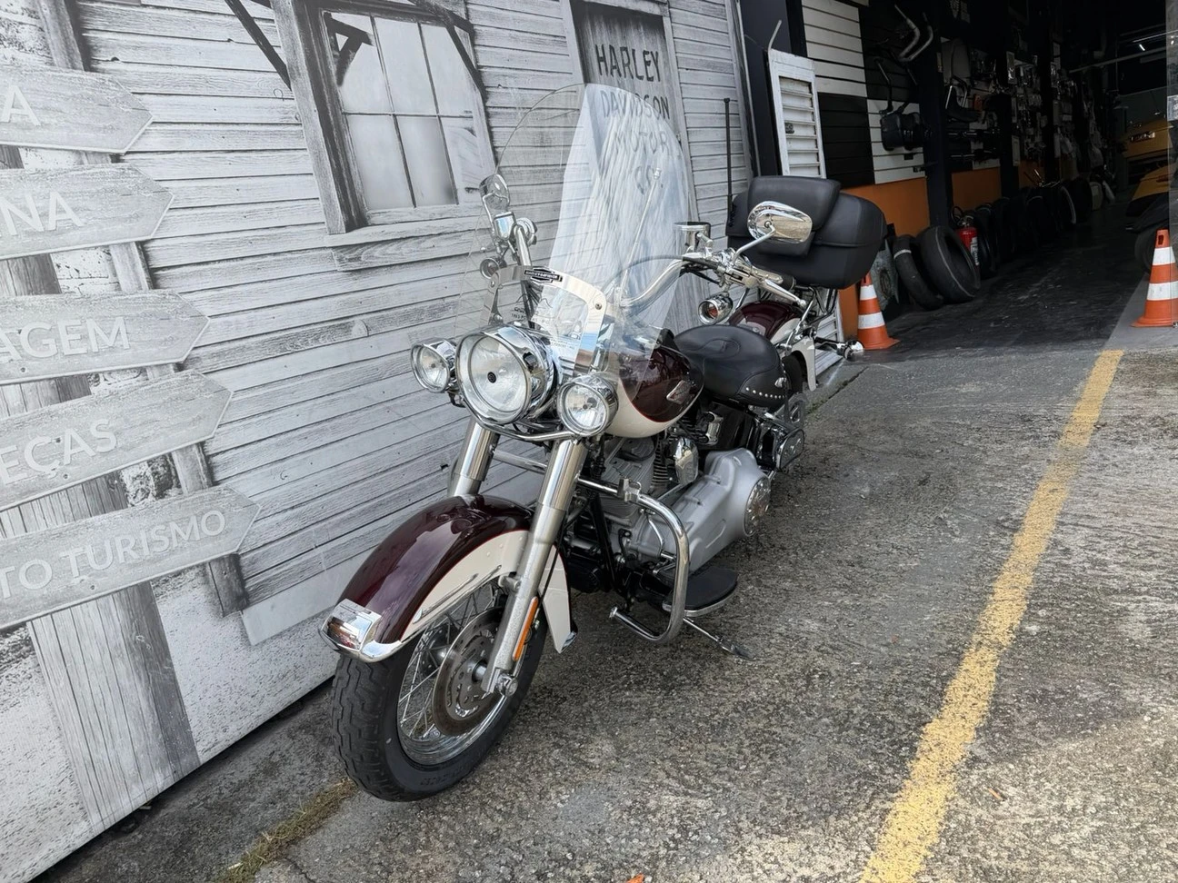 HERITAGE SOFTAIL CUSTOM 