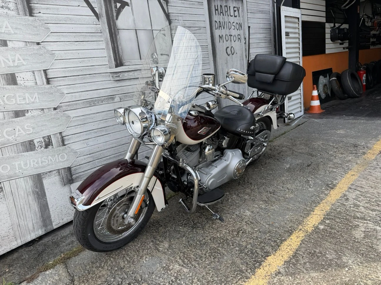 HERITAGE SOFTAIL CUSTOM 