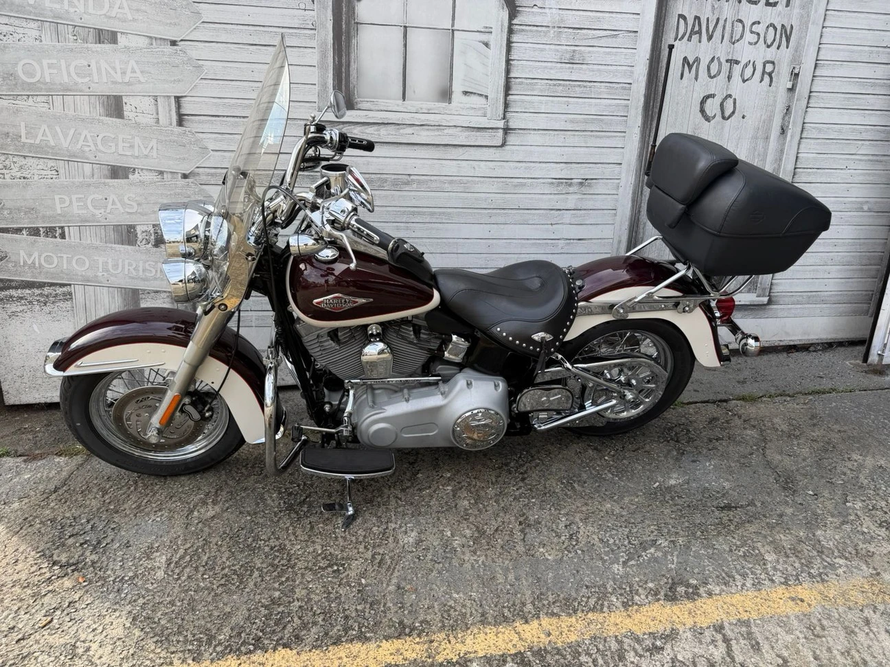 HERITAGE SOFTAIL CUSTOM 