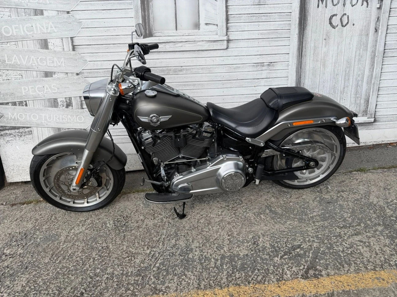 SOFTAIL FAT BOY 114 
