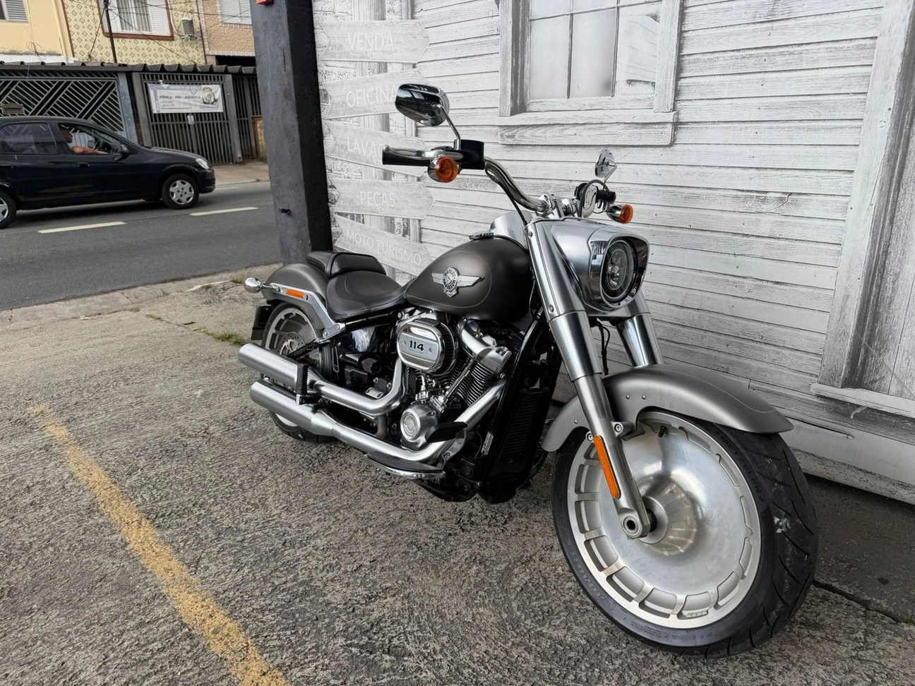 SOFTAIL FAT BOY 114 