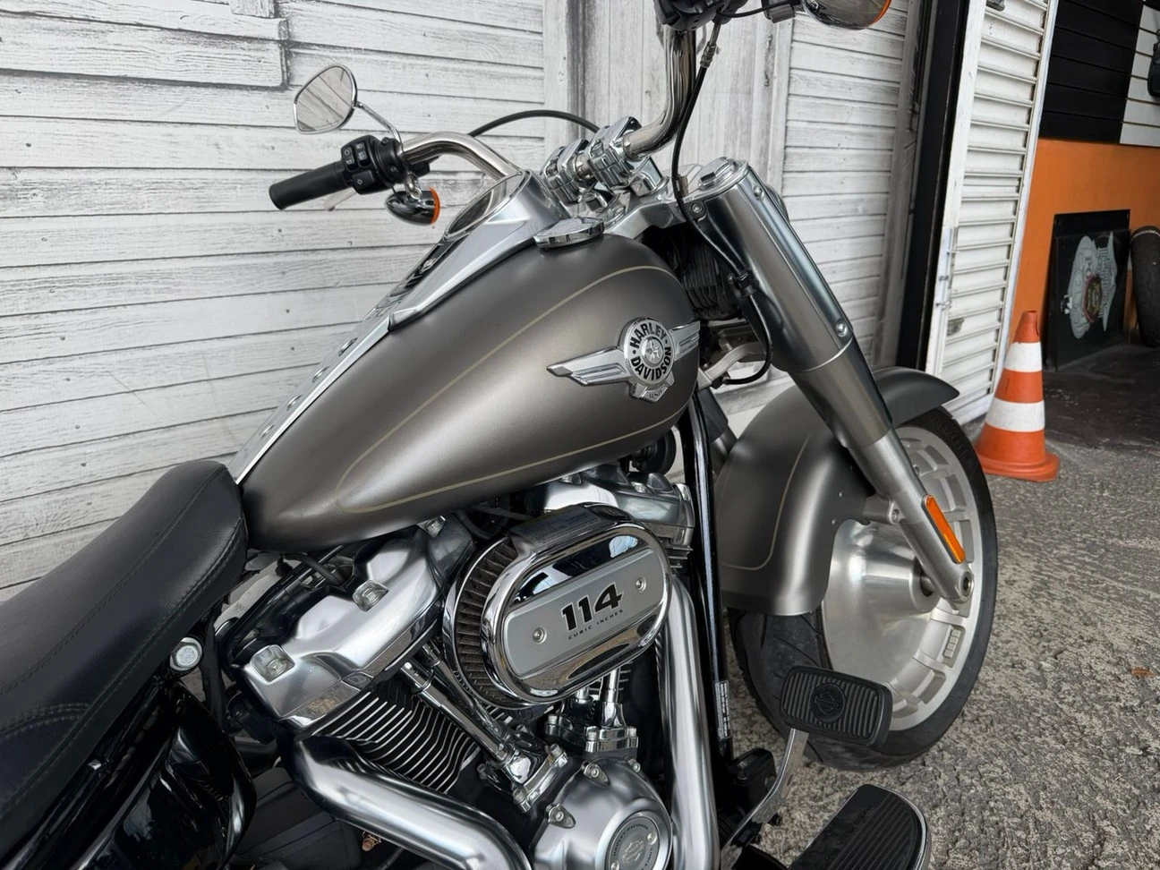 SOFTAIL FAT BOY 114 