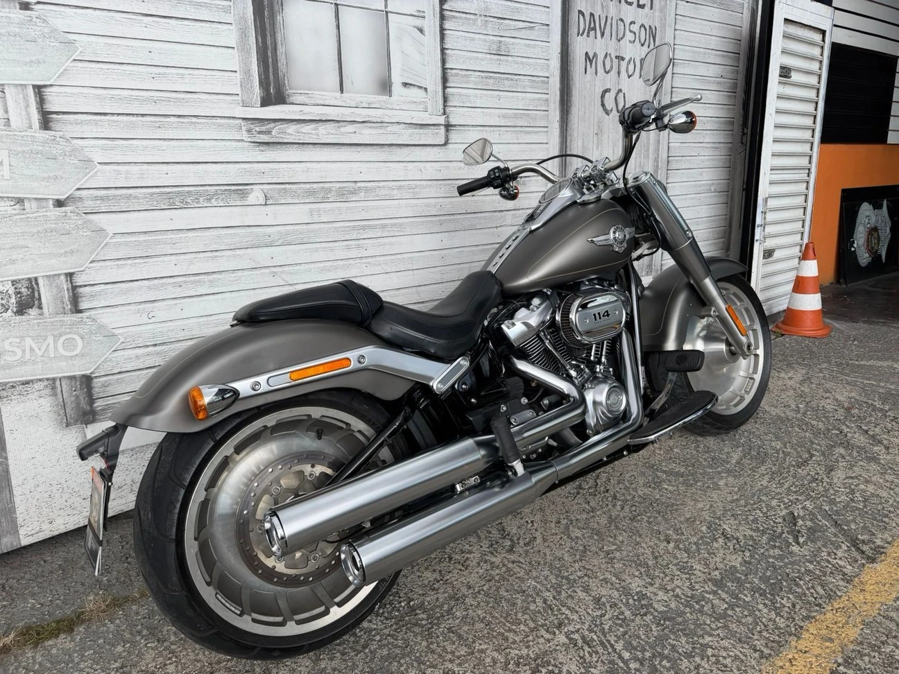 SOFTAIL FAT BOY 114 