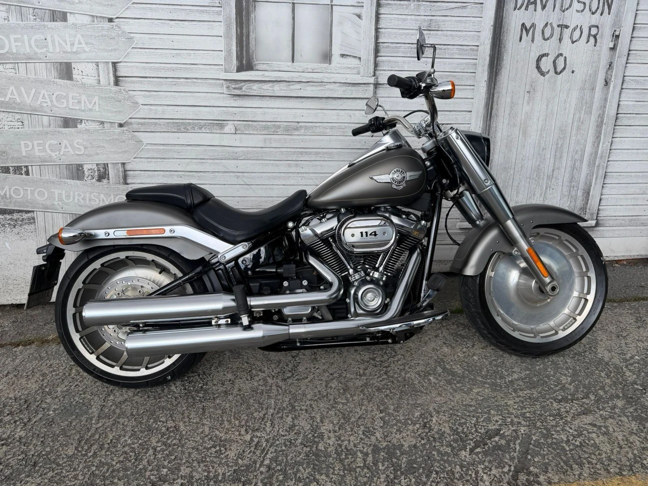 SOFTAIL FAT BOY 114 