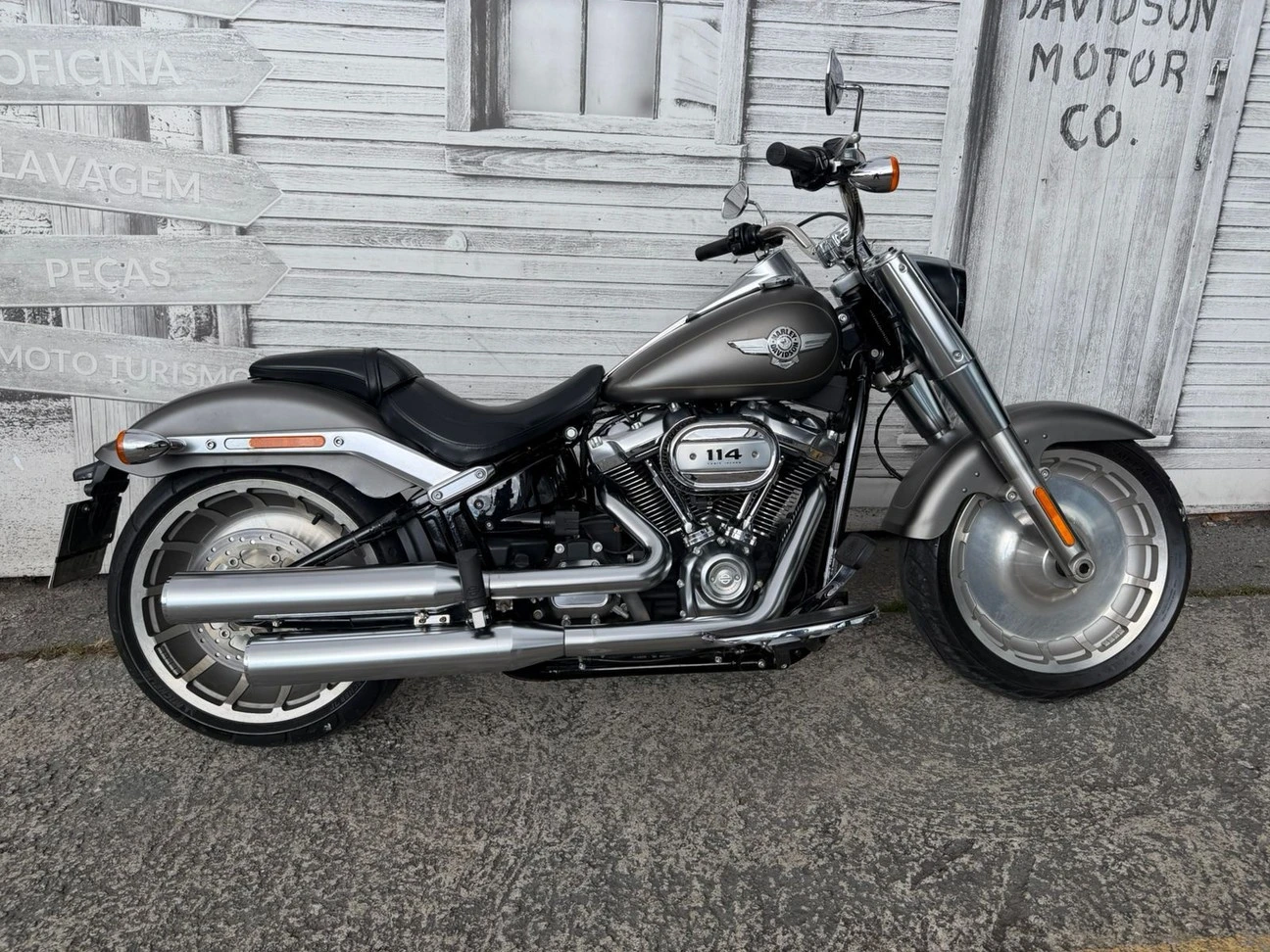 SOFTAIL FAT BOY 114 
