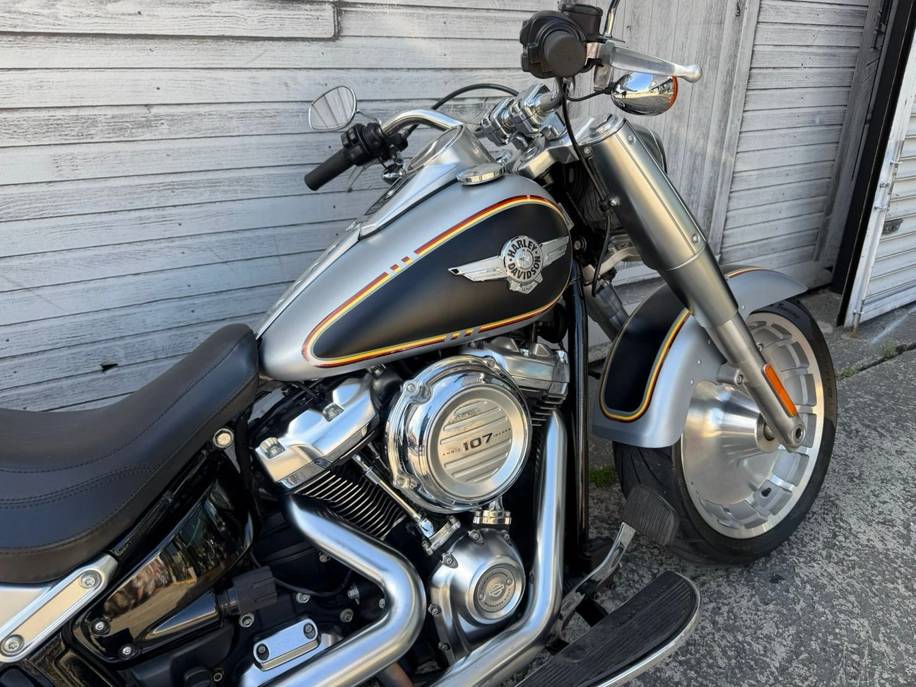 HARLEY-DAVIDSON SOFTAIL FAT BOY