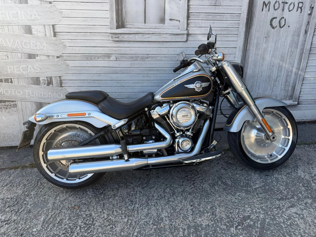 HARLEY-DAVIDSON SOFTAIL FAT BOY