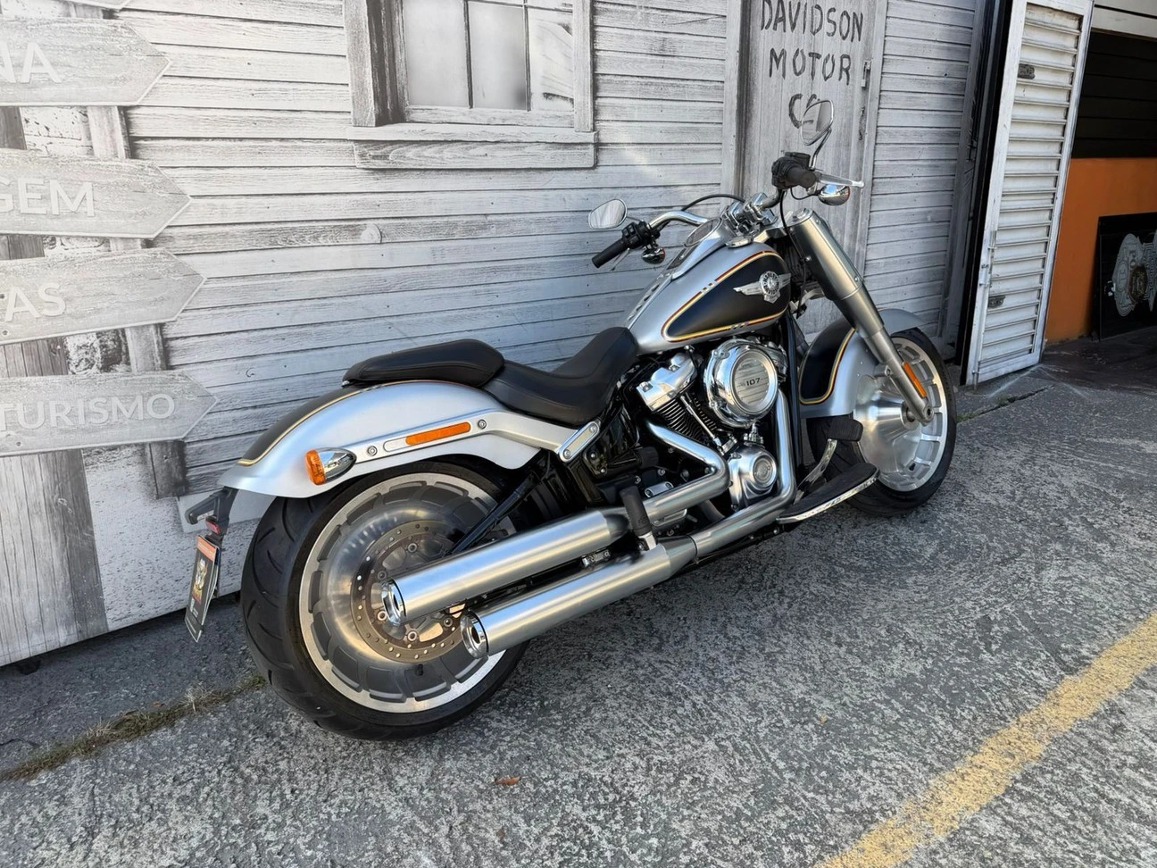 HARLEY-DAVIDSON SOFTAIL FAT BOY