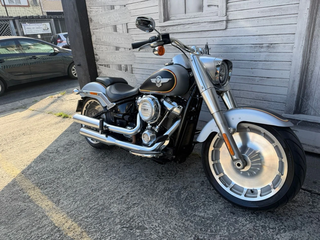 HARLEY-DAVIDSON SOFTAIL FAT BOY