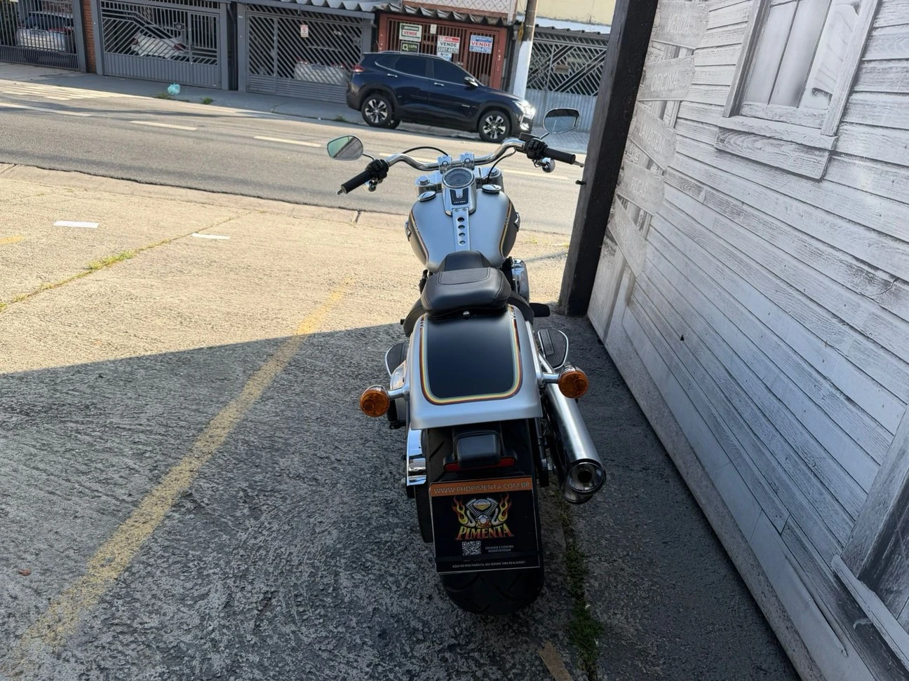 HARLEY-DAVIDSON SOFTAIL FAT BOY