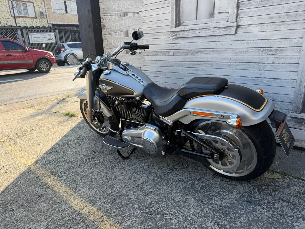 HARLEY-DAVIDSON SOFTAIL FAT BOY