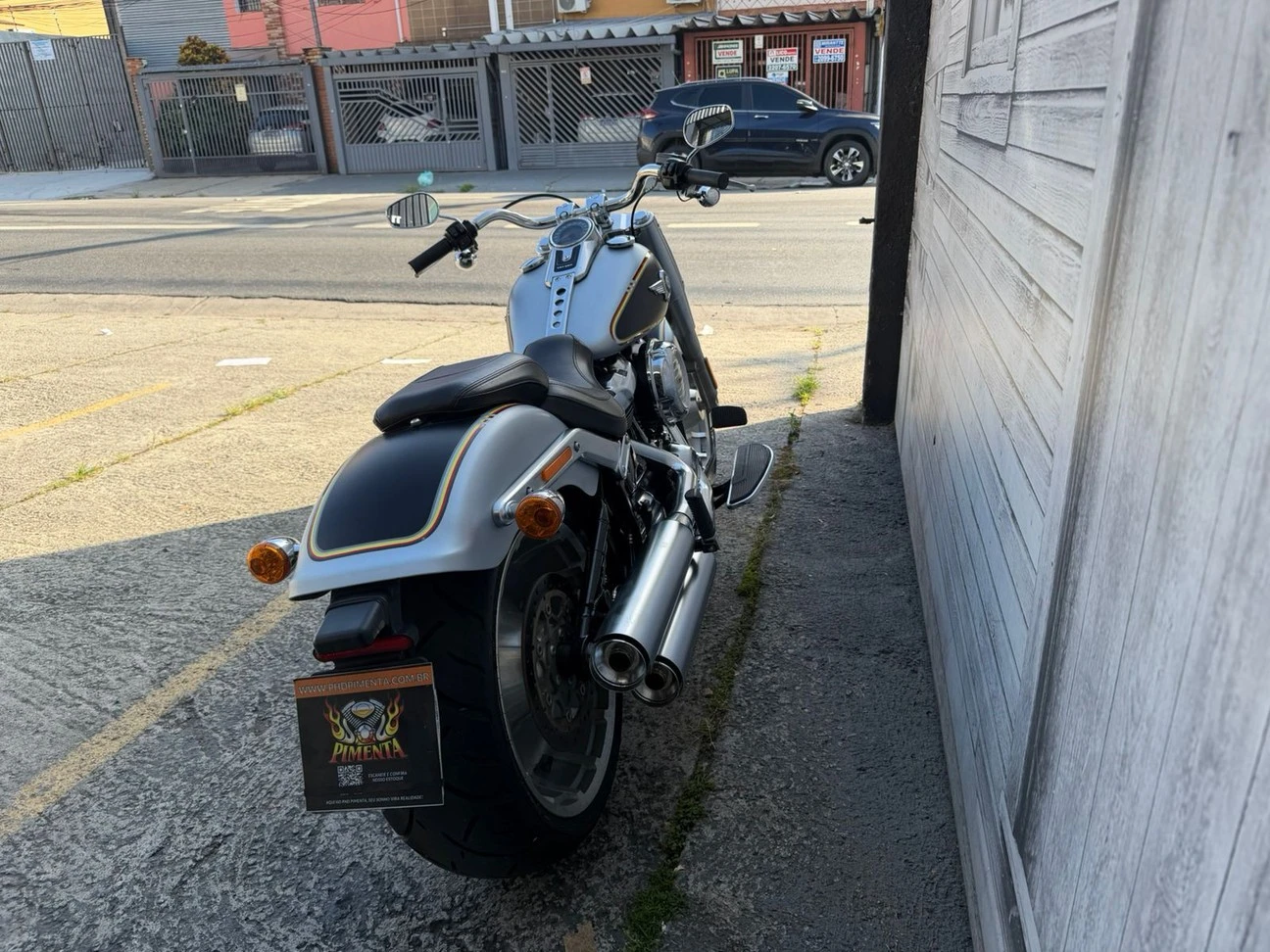 HARLEY-DAVIDSON SOFTAIL FAT BOY