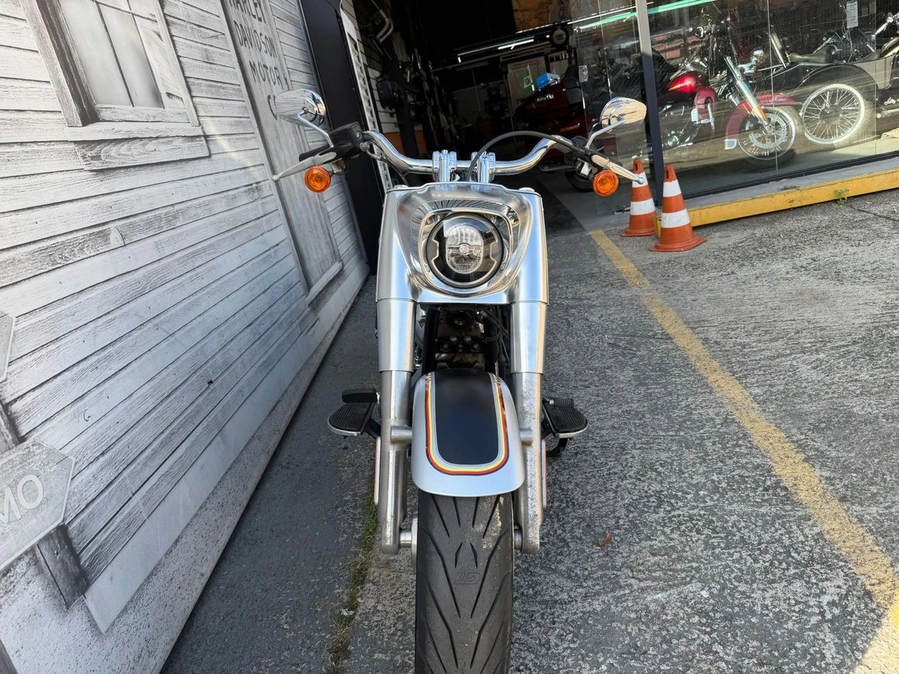 HARLEY-DAVIDSON SOFTAIL FAT BOY