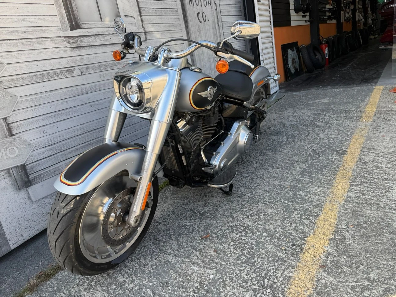 HARLEY-DAVIDSON SOFTAIL FAT BOY