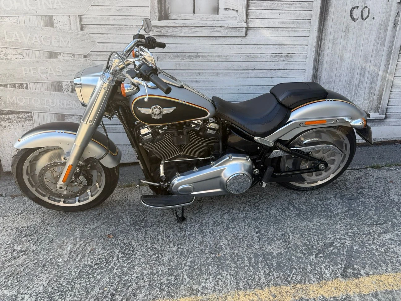 HARLEY-DAVIDSON SOFTAIL FAT BOY