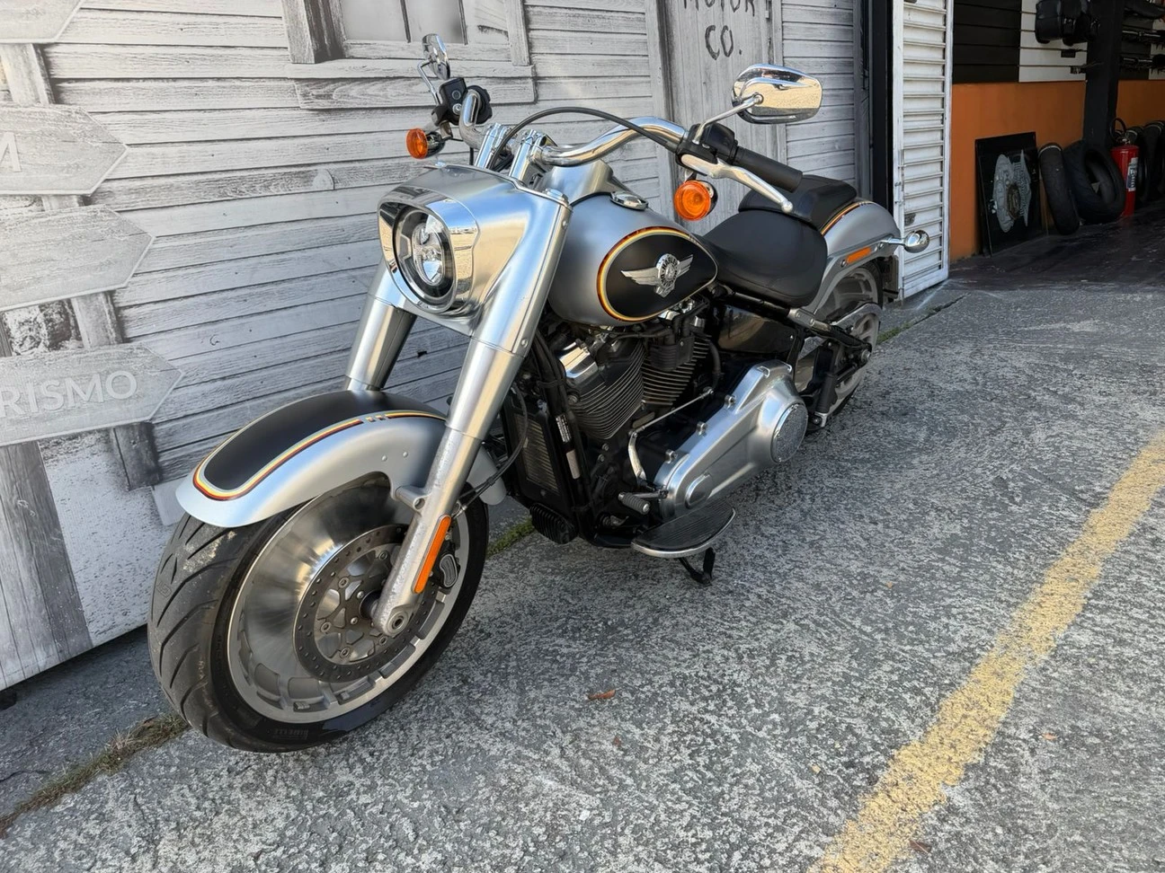 HARLEY-DAVIDSON SOFTAIL FAT BOY