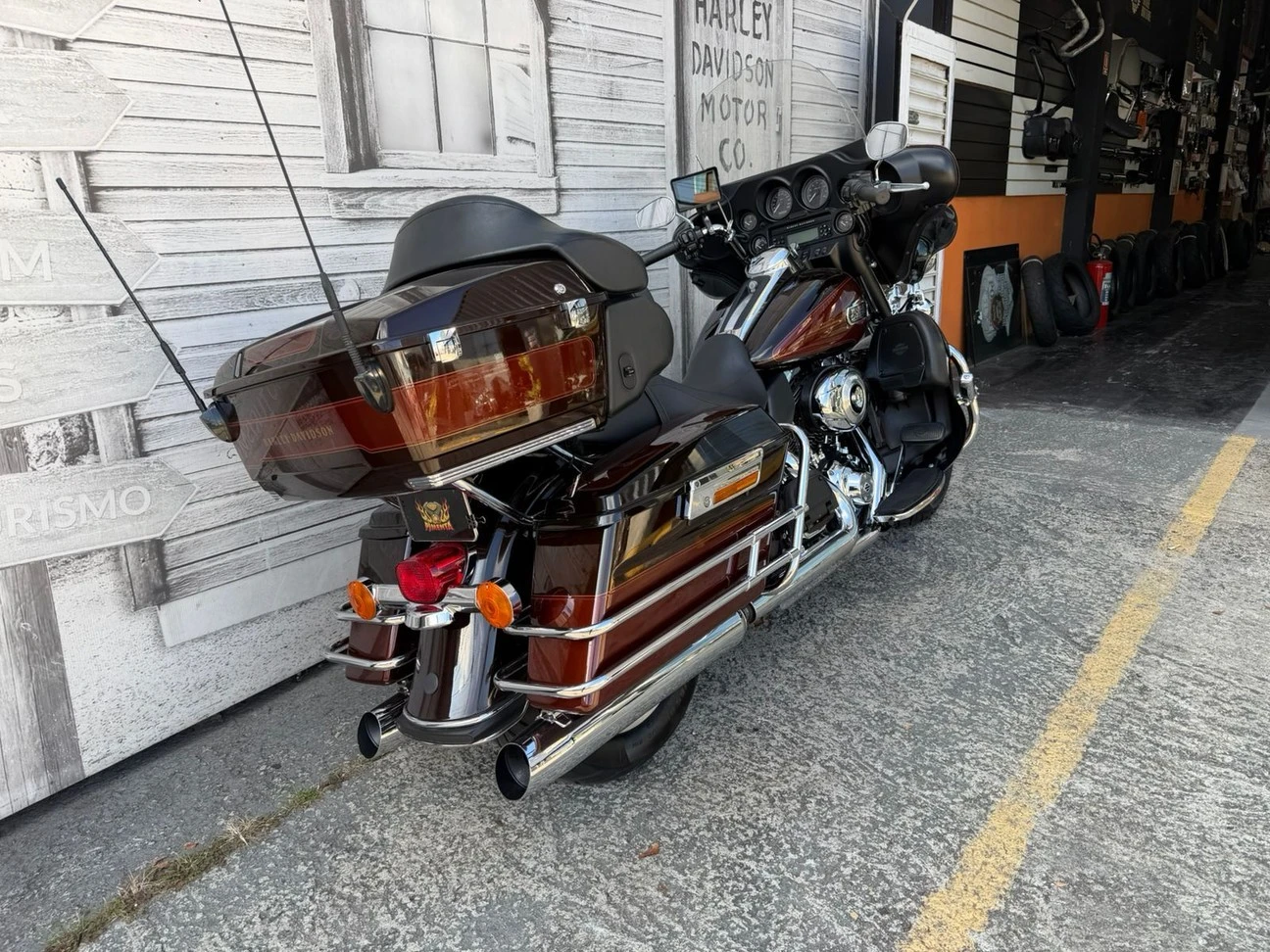 ULTRA ELECTRA GLIDE CLASSIC 