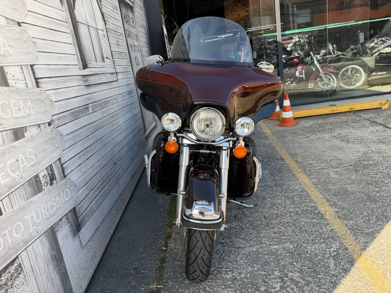HARLEY-DAVIDSON ULTRA ELECTRA GLIDE CLASSIC