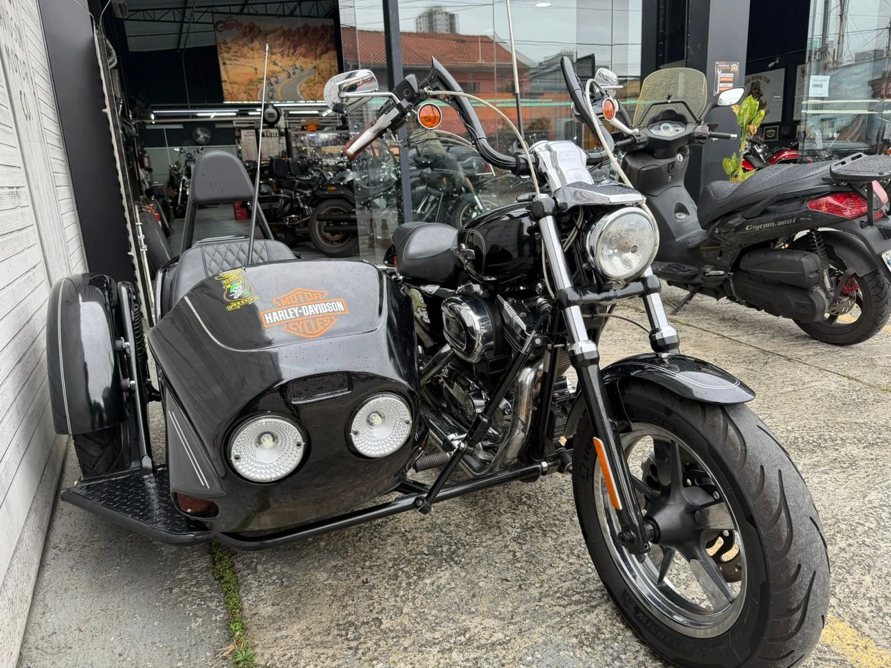 SPORTSTER 1200 XL CUSTOM 