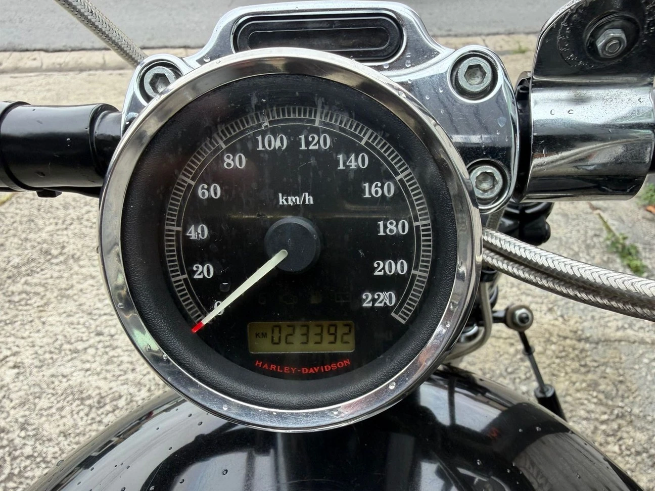 SPORTSTER 1200 XL CUSTOM 