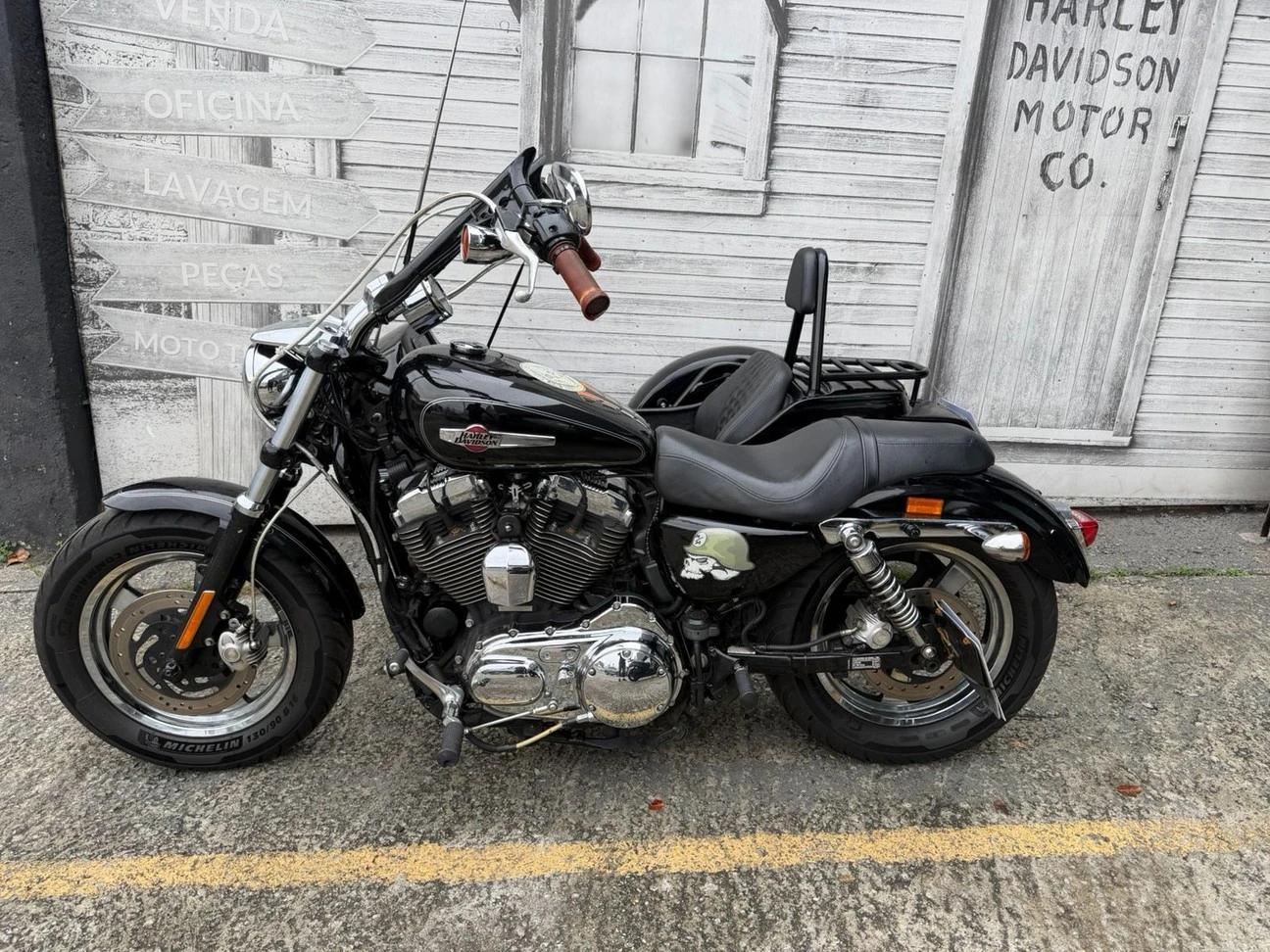 SPORTSTER 1200 XL CUSTOM 