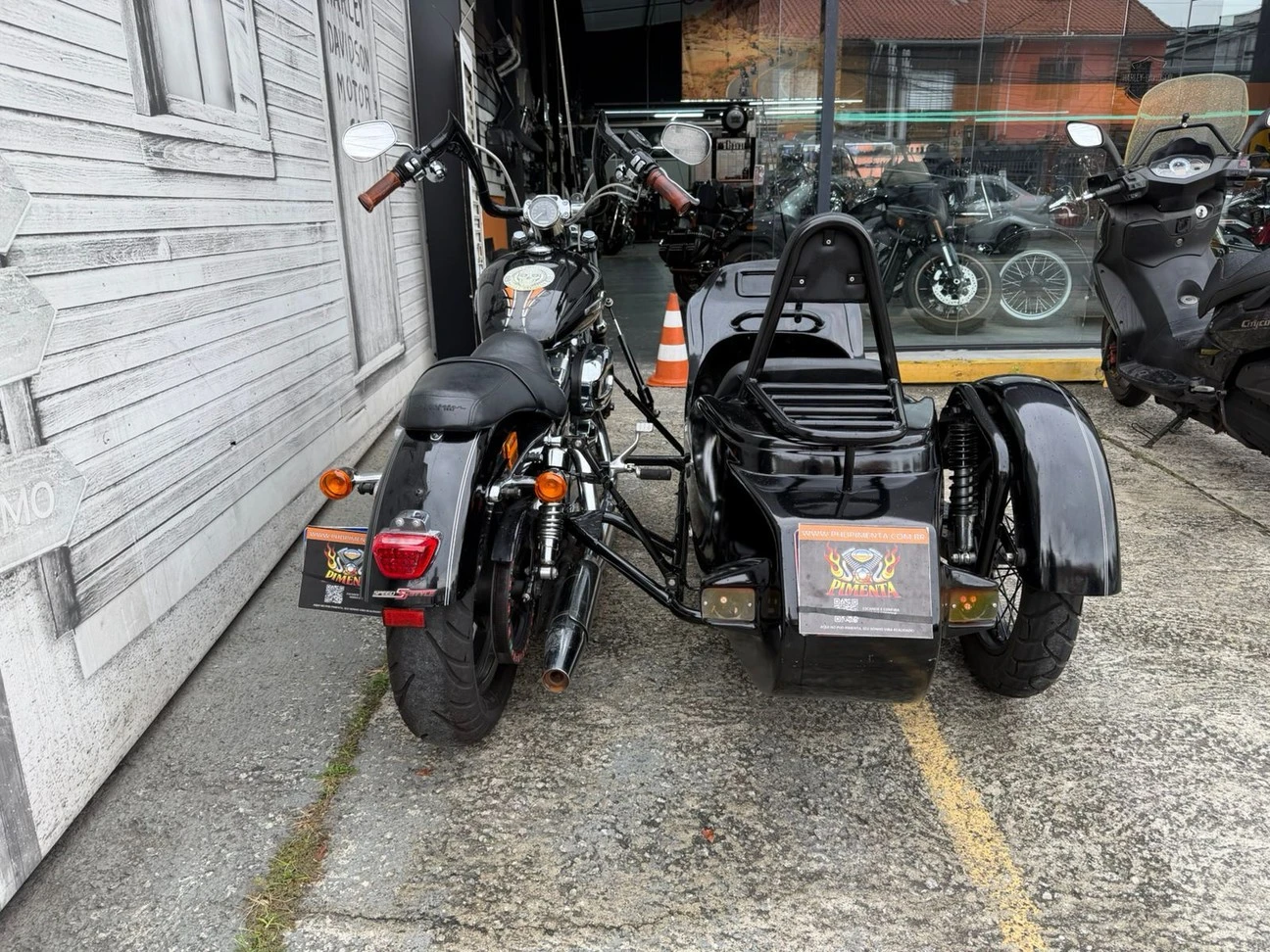 SPORTSTER 1200 XL CUSTOM 