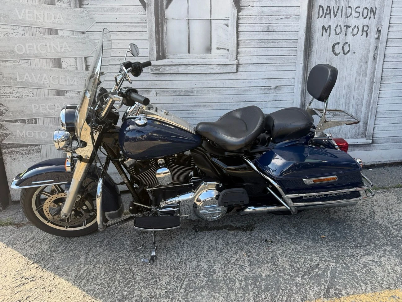 ROAD KING POLICE FLHP 