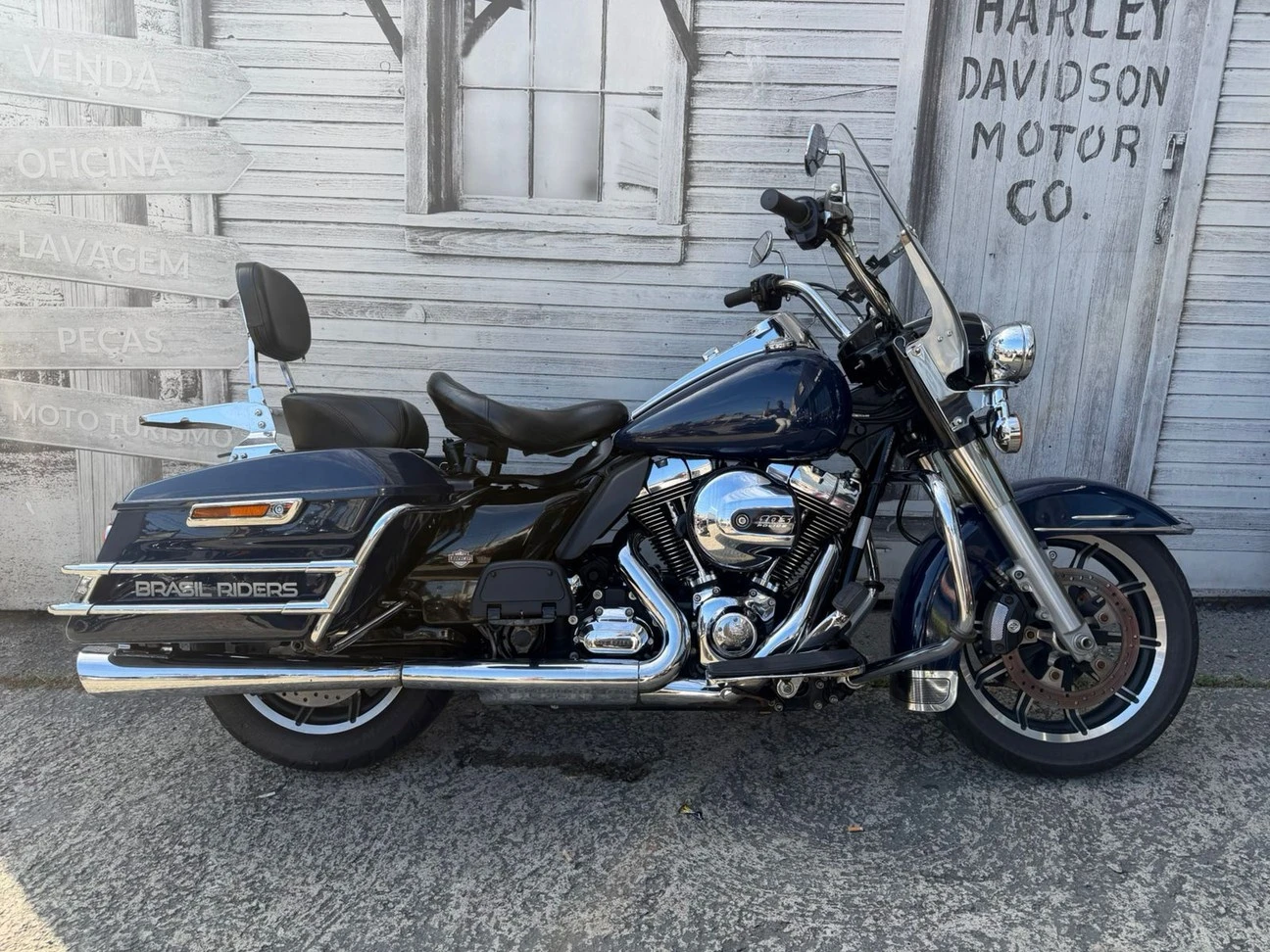 ROAD KING POLICE FLHP 