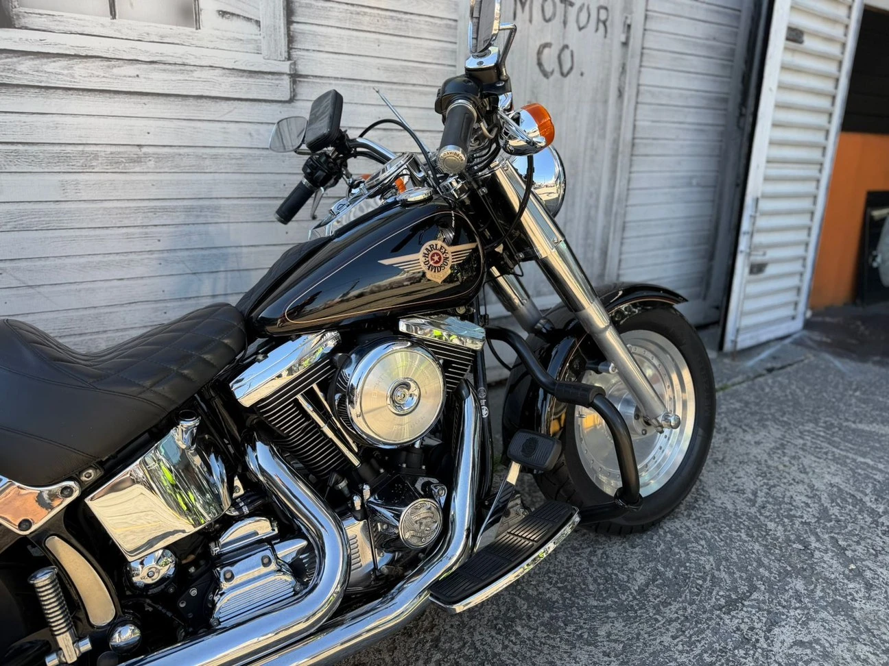 HARLEY-DAVIDSON FAT BOY FLSTF