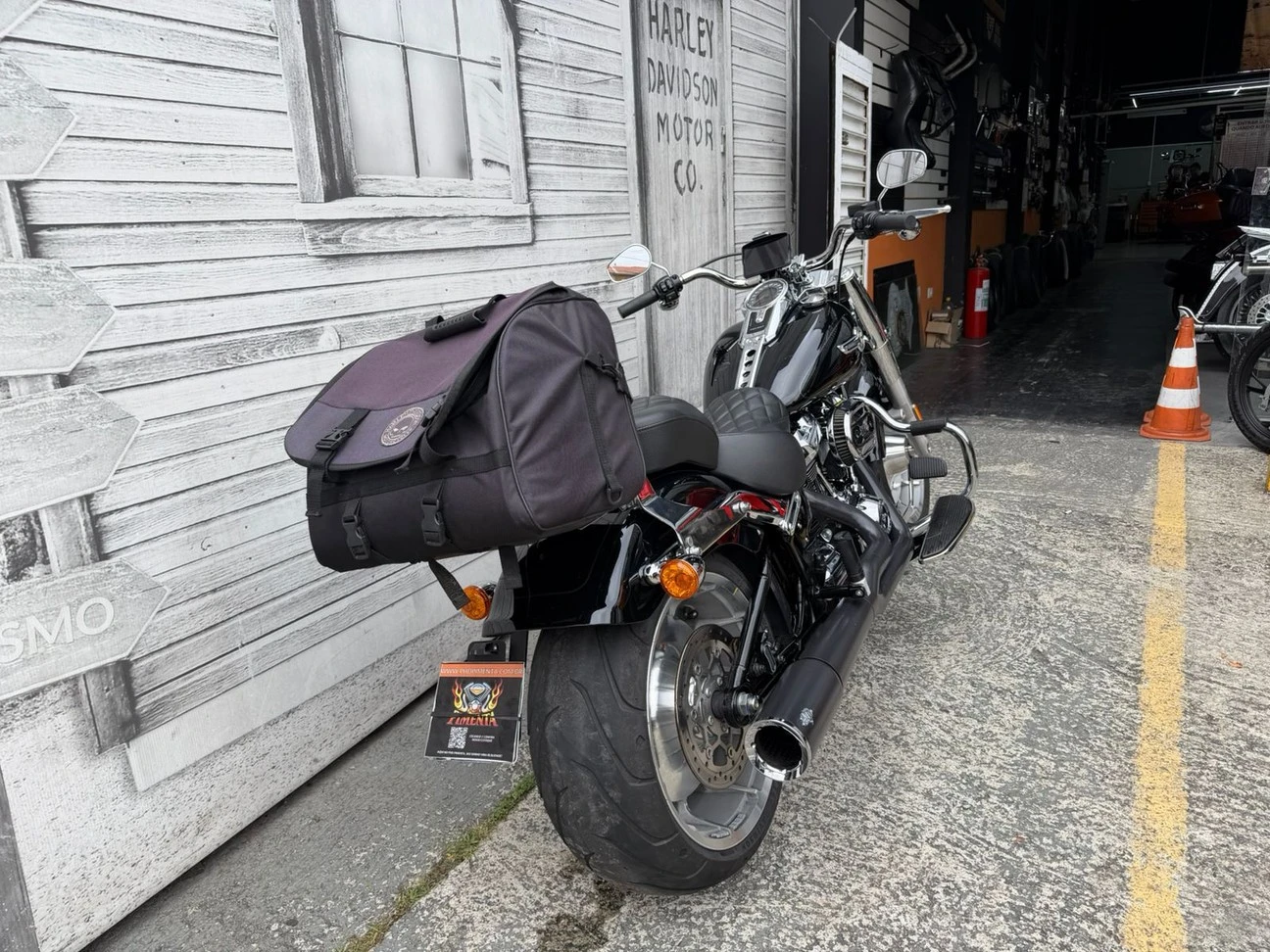 HARLEY-DAVIDSON SOFTAIL FAT BOY 114