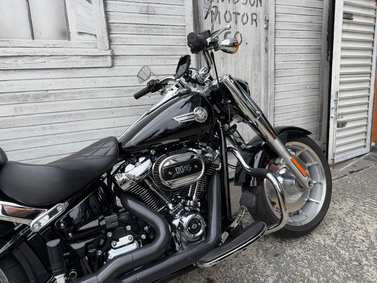 HARLEY-DAVIDSON SOFTAIL FAT BOY 114