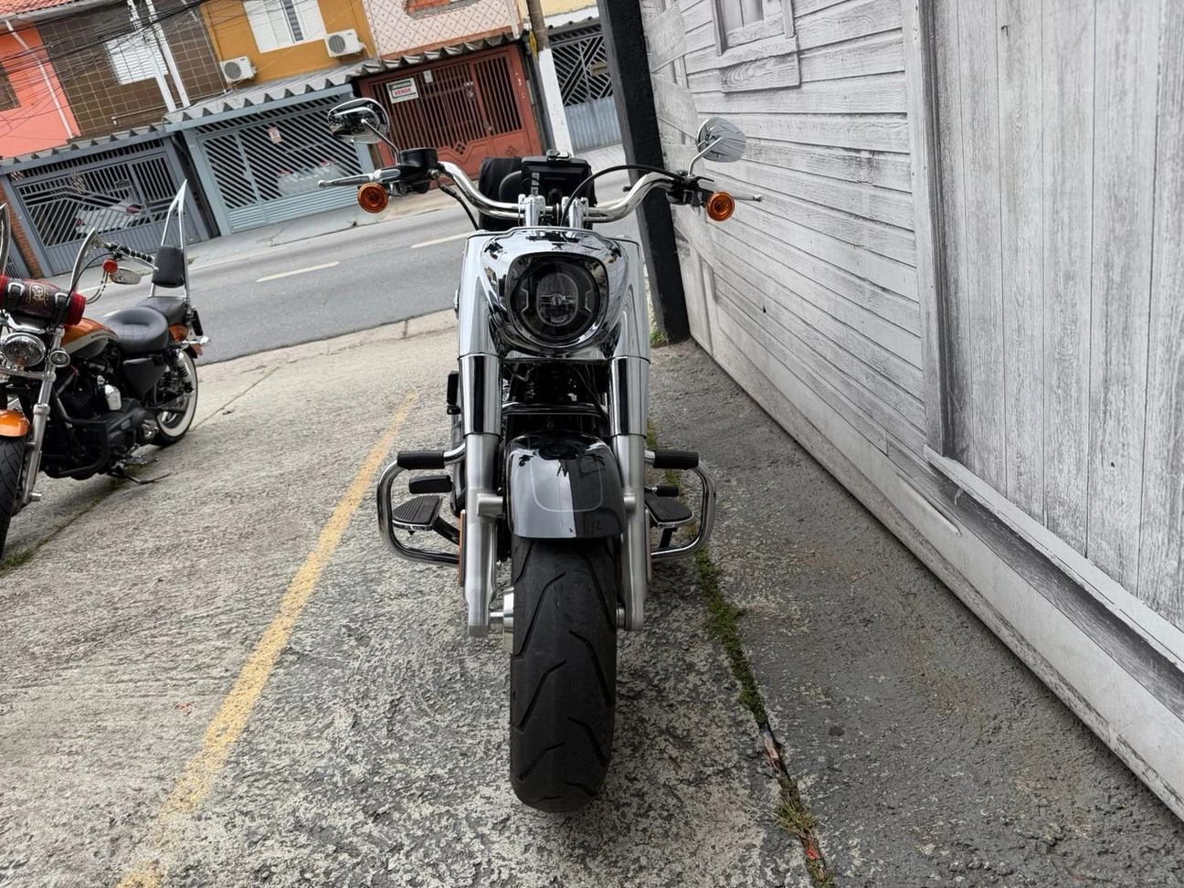 HARLEY-DAVIDSON SOFTAIL FAT BOY 114