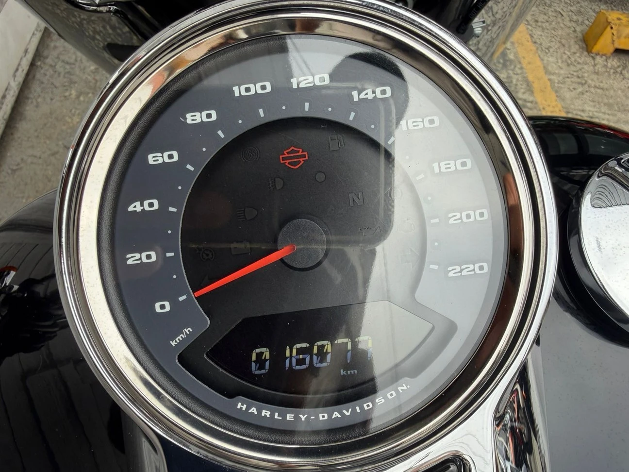 HARLEY-DAVIDSON SOFTAIL FAT BOY 114