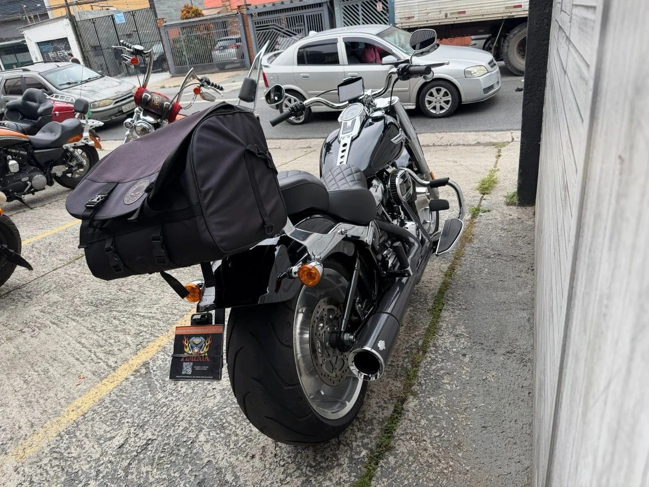 HARLEY-DAVIDSON SOFTAIL FAT BOY 114