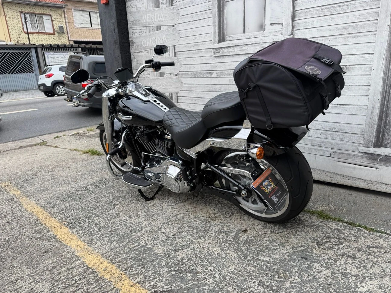 HARLEY-DAVIDSON SOFTAIL FAT BOY 114